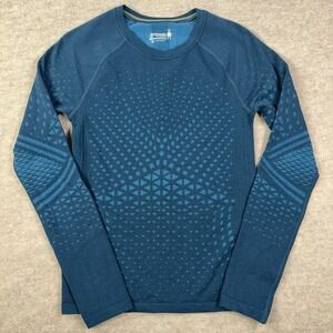SmartWool Intraknit Thermal Merino Crew Womens M/L Baselayer Sweater Pullover